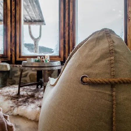 Osada Jaworzyny - Hobbita Z Jaskinia Chalet *