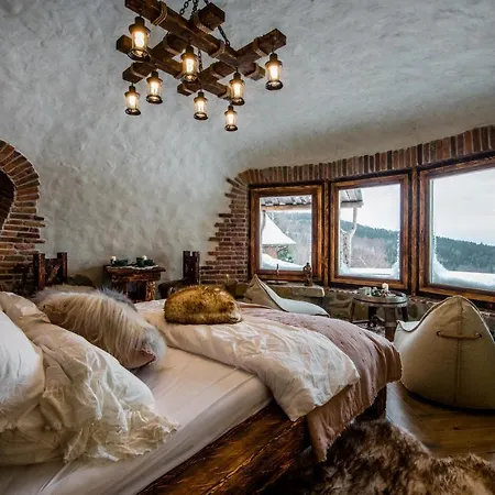 Chalet Osada Jaworzyny - Hobbita Z Jaskinia Tokarnia (Lesser Poland)