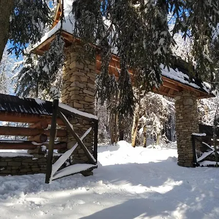 Chalet Hobbita Z Jaskinia - Osada Jaworzyny