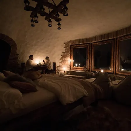 Chalet Hobbita Z Jaskinia - Osada Jaworzyny *