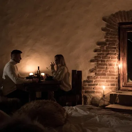 Horská chata Hobbita Z Jaskinia - Osada Jaworzyny *