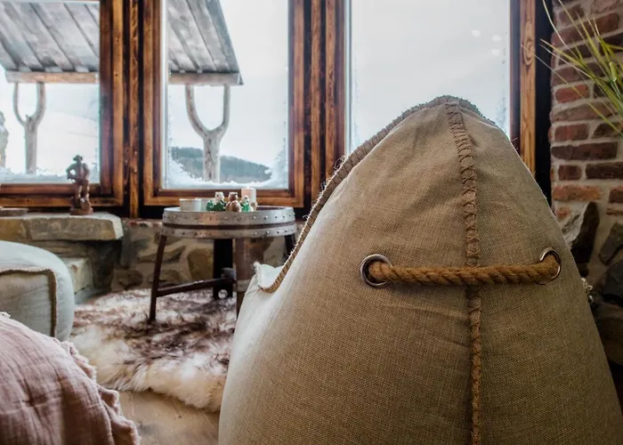 Osada Jaworzyny - Hobbita Z Jaskinią Domek alpejski *