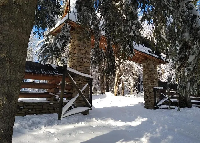 Domek alpejski Osada Jaworzyny - Hobbita Z Jaskinią