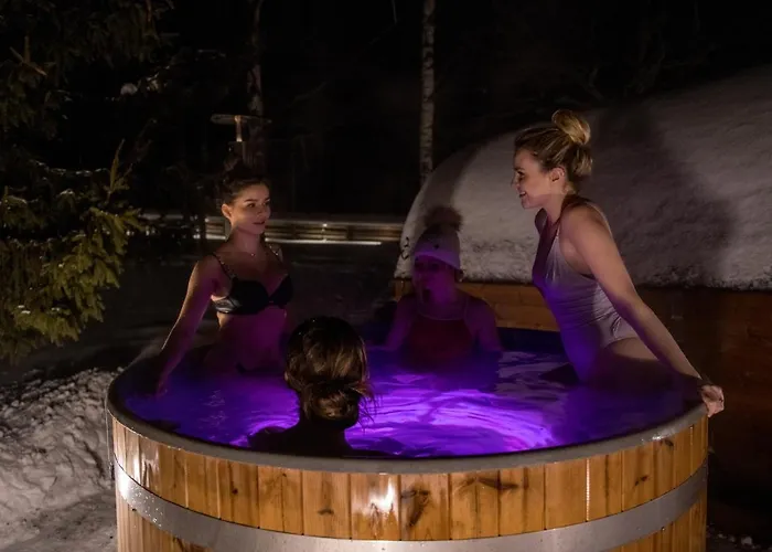 Domek alpejski Osada Jaworzyny - Hobbita Z Jaskinią *