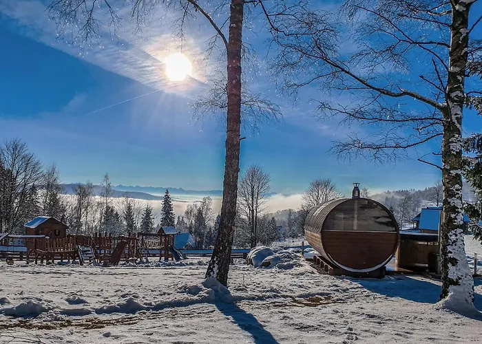 Osada Jaworzyny - Hobbita Z Jaskinią Domek alpejski
